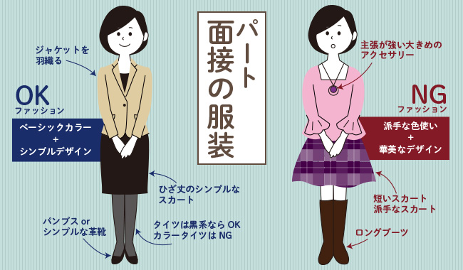 夏のパート面接 40代主婦におすすめの服装は マスク対策も紹介